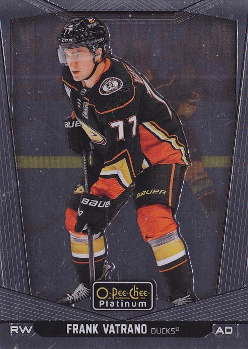 Frank Vatrano #61 Anaheim Ducks | 2024-25 O-Pee-Chee Platinum