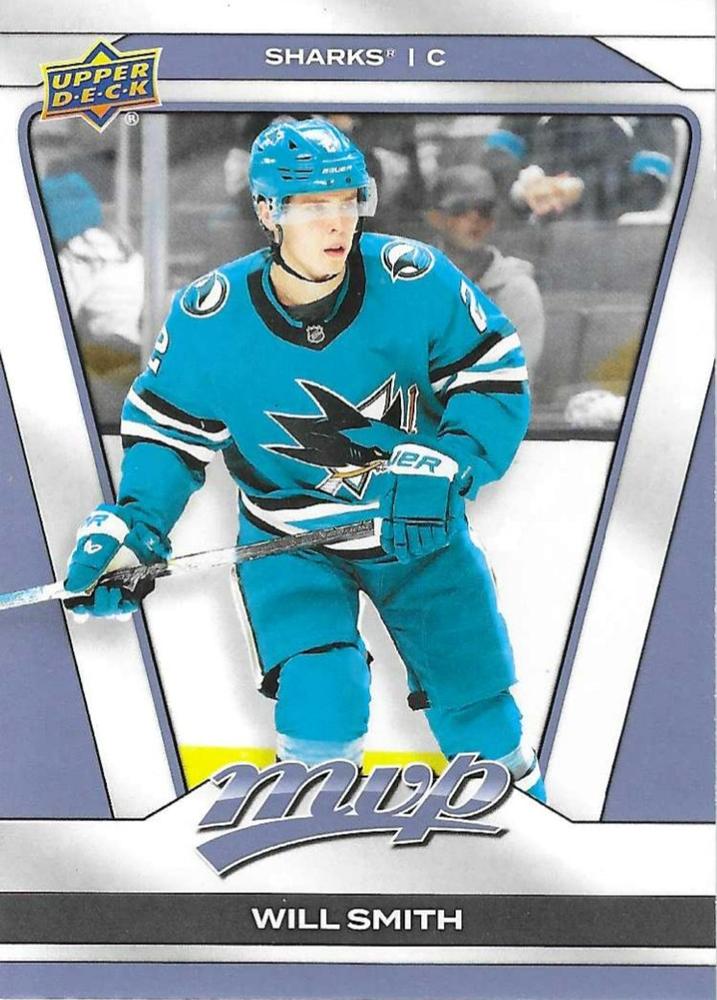 Will Smith #61 San Jose Sharks | 2025-26 Upper Deck MVP
