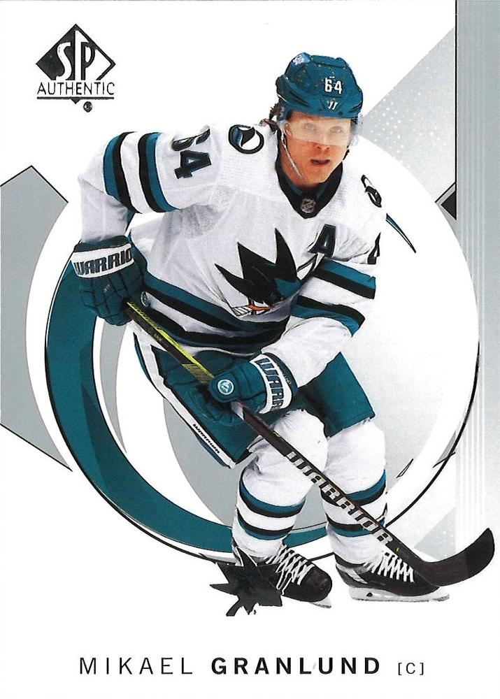 Mikael Granlund #61 San Jose Sharks | 2024-25 SP Authentic