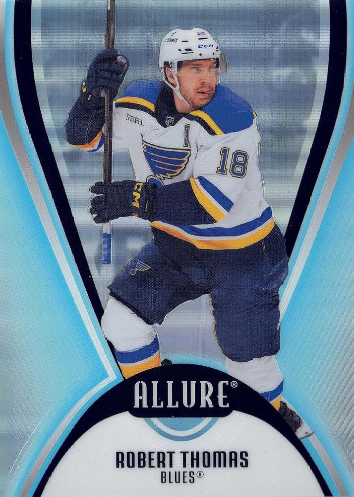 Robert Thomas #61 St. Louis Blues | 2025-26 Upper Deck Allure
