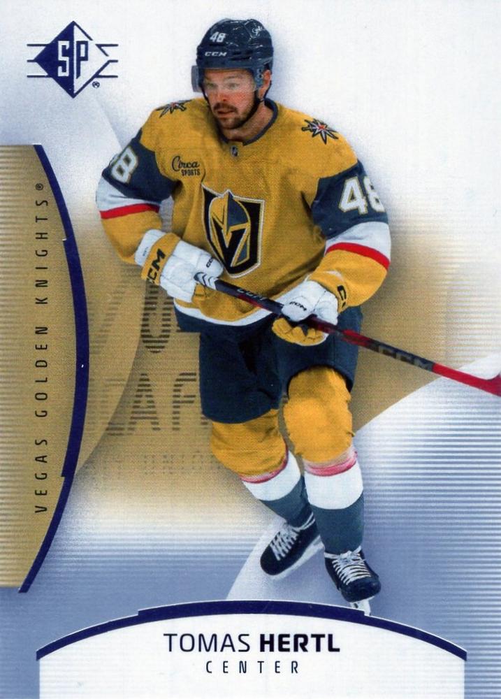 Tomas Hertl #61 Vegas Golden Knights | 2025-26 Upper Deck SP Hockey