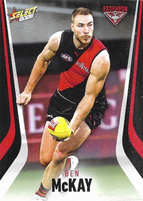 Ben Mckay #61 Essendon Bombers | 2026 Select AFL Footy Stars