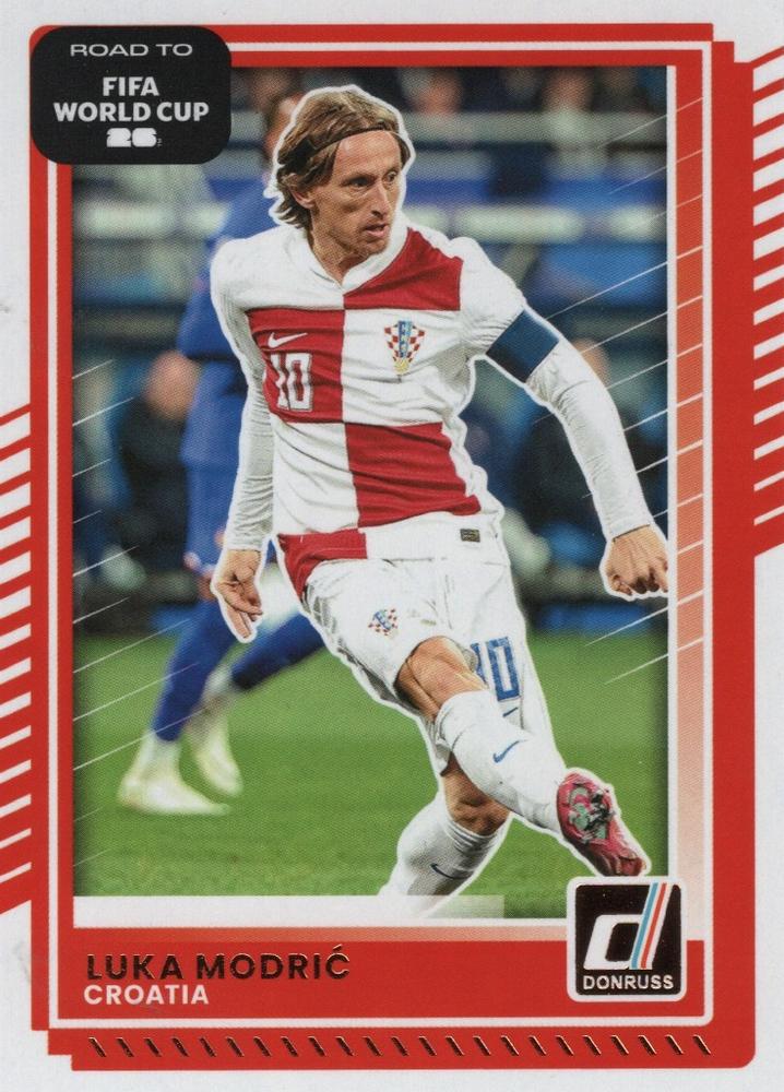 Luka Modric #61 Croatia | 2025-26 Donruss Road to FIFA World Cup