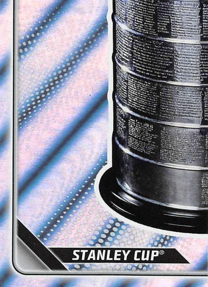 Stanley Cup FOIL #620 Multi-Team | 2019-20 Topps NHL Sticker Collection