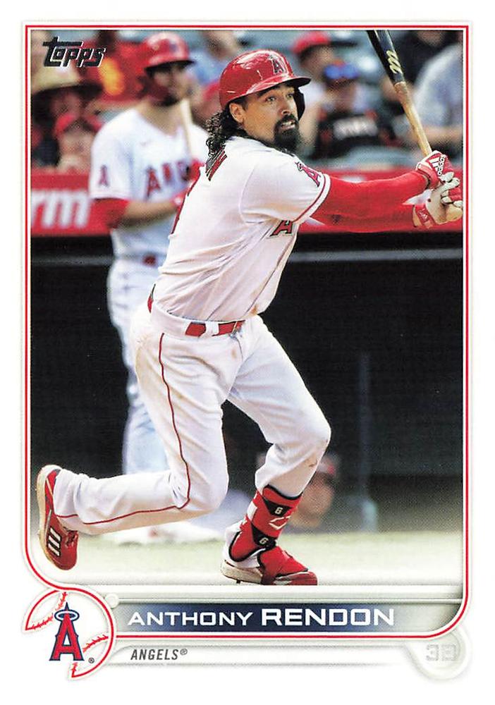 Anthony Rendon #620 Los Angeles Angels | 2022 Topps