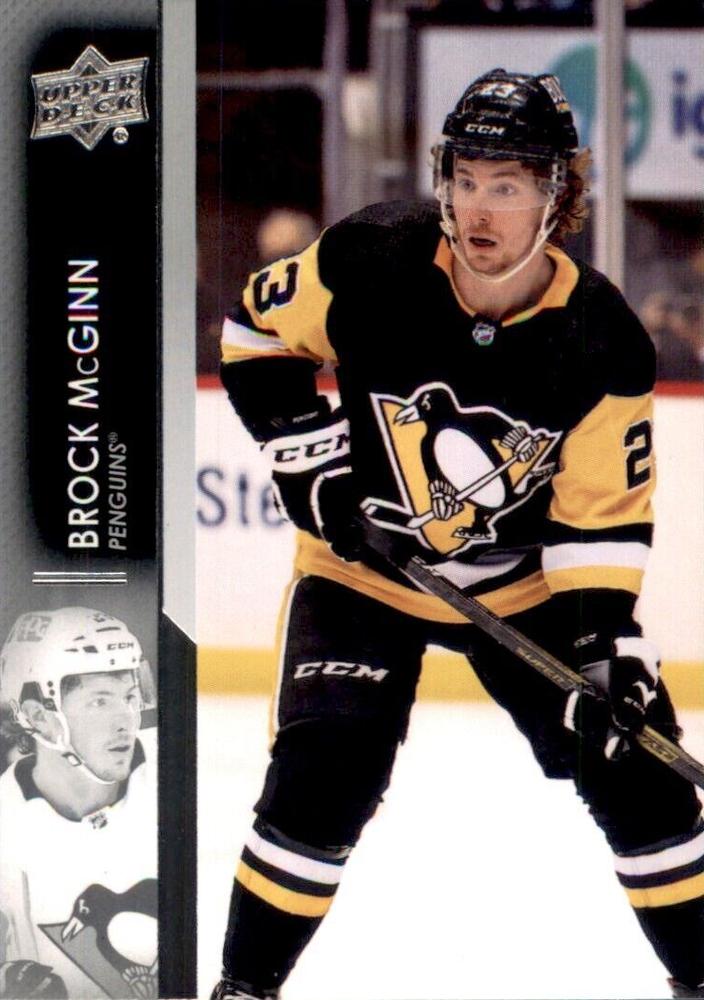 Brock McGinn #620 Pittsburgh Penguins | 2021-22 Upper Deck