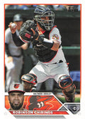 Robinson Chirinos #620 Baltimore Orioles | 2023 Topps