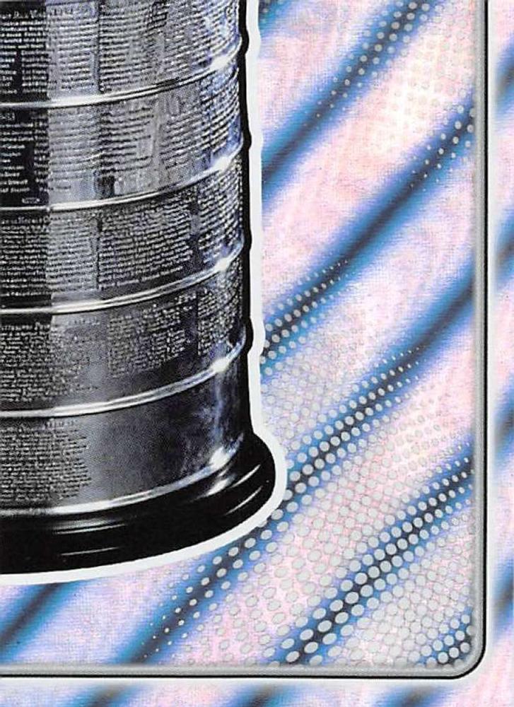 Stanley Cup FOIL #621 Multi-Team | 2019-20 Topps NHL Sticker Collection