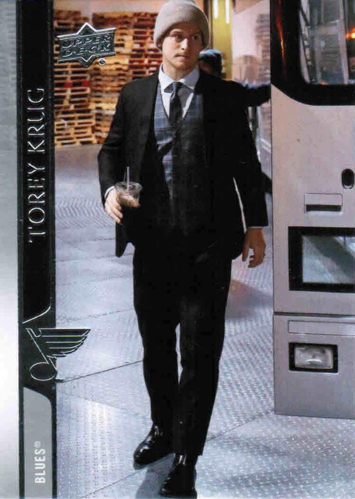 Torey Krug #621 St. Louis Blues | 2020-21 Upper Deck