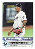 Sixto Sanchez #621 Miami Marlins | 2022 Topps
