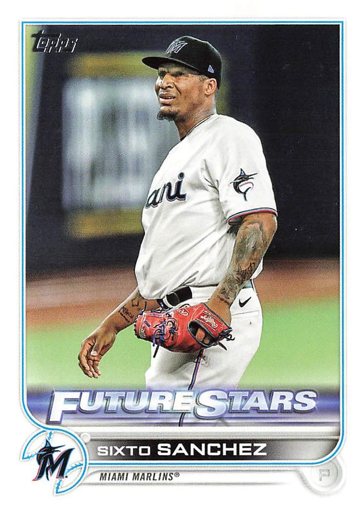 Sixto Sanchez #621 Miami Marlins | 2022 Topps