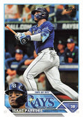 Isaac Paredes #621 Tampa Bay Rays | 2023 Topps
