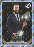 Nikita Kucherov AW FOIL #622 | 2019-20 Topps NHL Sticker Collection
