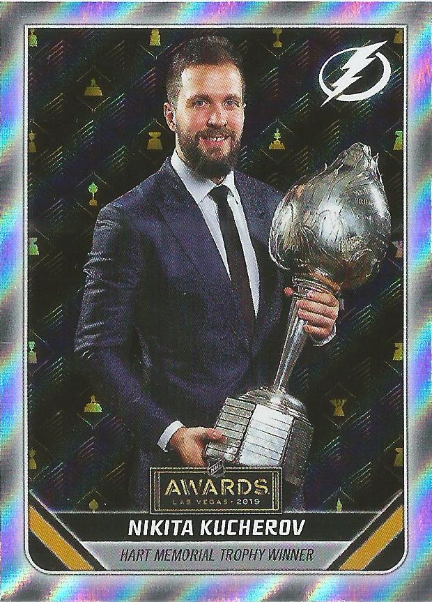 Nikita Kucherov AW FOIL #622 | 2019-20 Topps NHL Sticker Collection