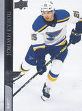 Jordan Kyrou #622 St. Louis Blues | 2020-21 Upper Deck