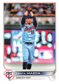 Kenta Maeda #622 Minnesota Twins | 2022 Topps