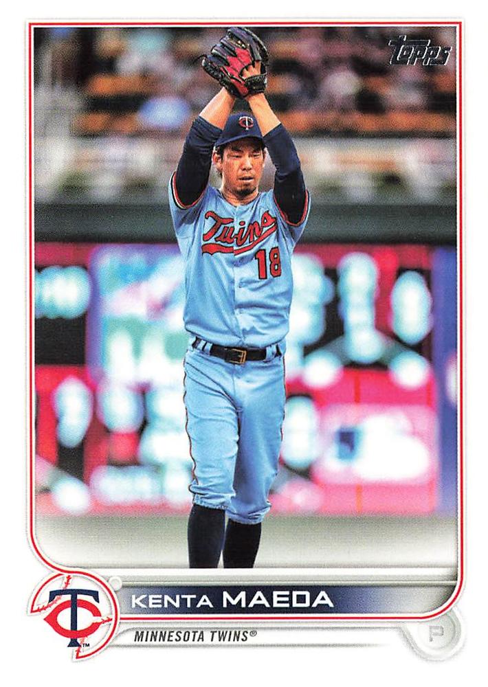 Kenta Maeda #622 Minnesota Twins | 2022 Topps