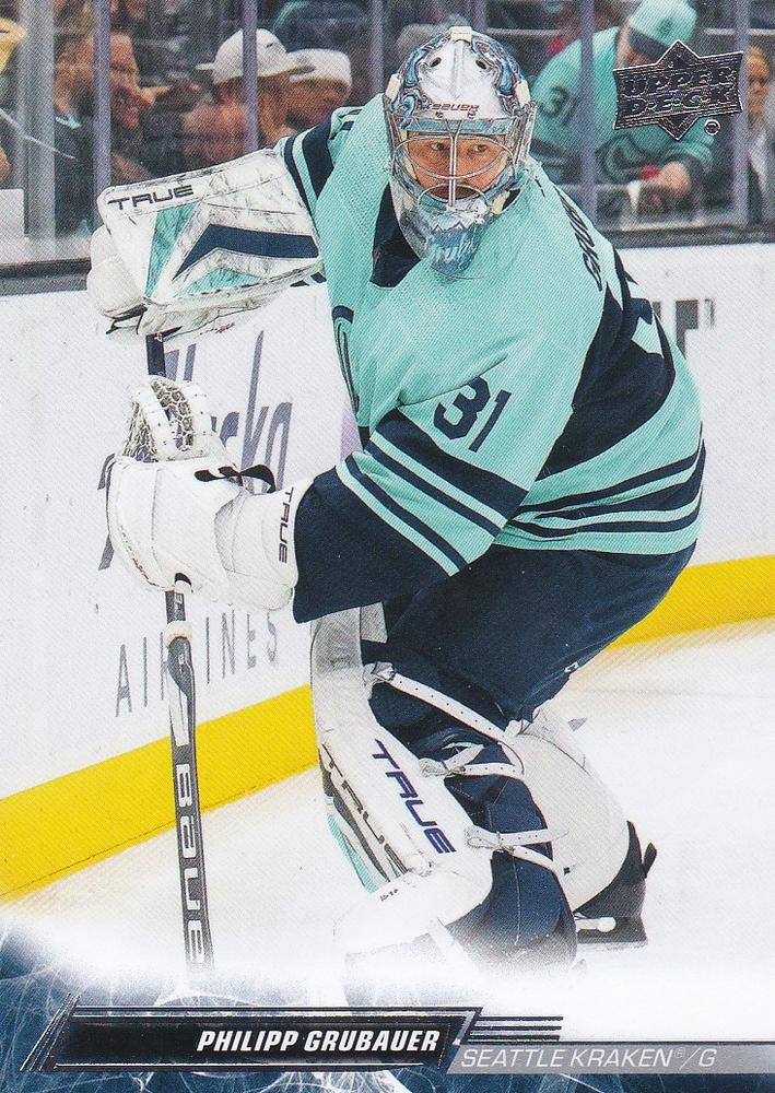 Philipp Grubauer #622 Seattle Kraken | 2022-23 Upper Deck