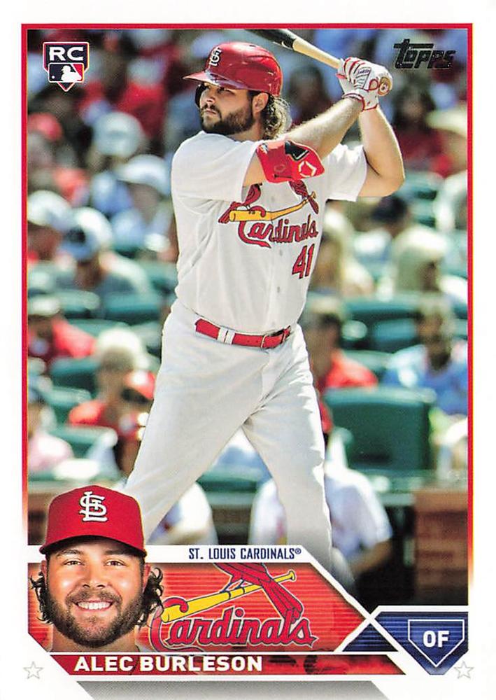 Alec Burleson #622 St. Louis Cardinals | 2023 Topps