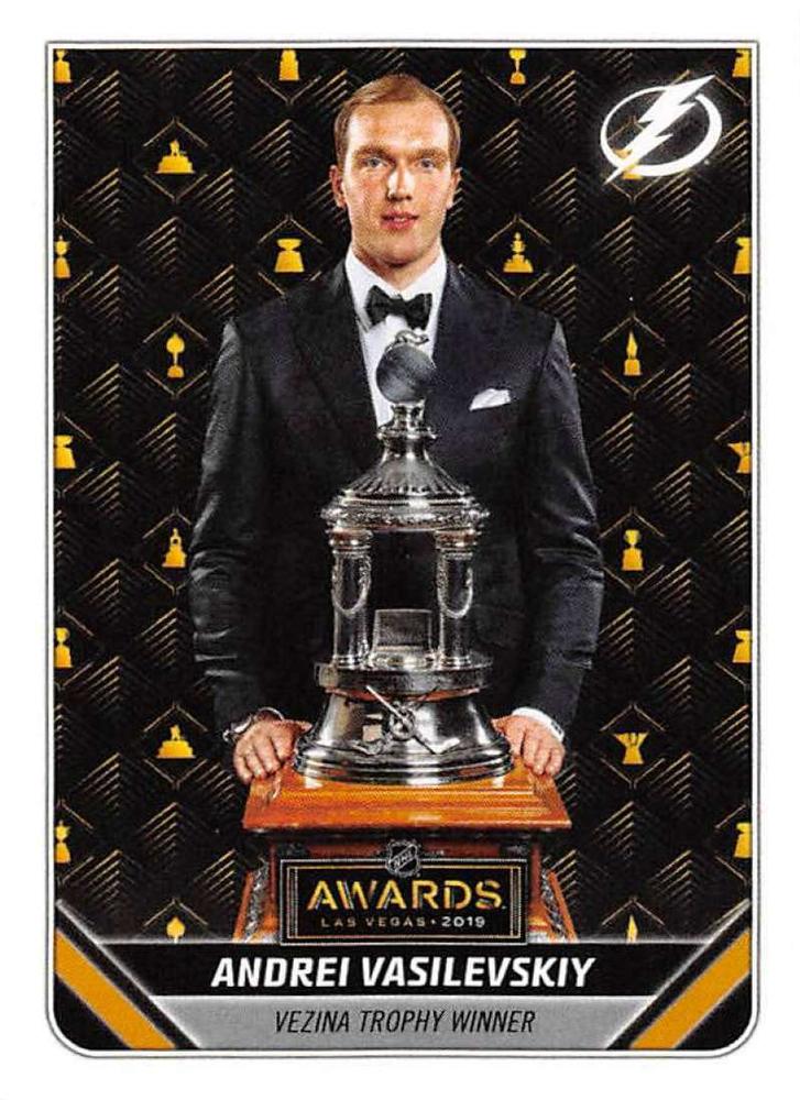 Andrei Vasilevskiy AW #623 | 2019-20 Topps NHL Sticker Collection