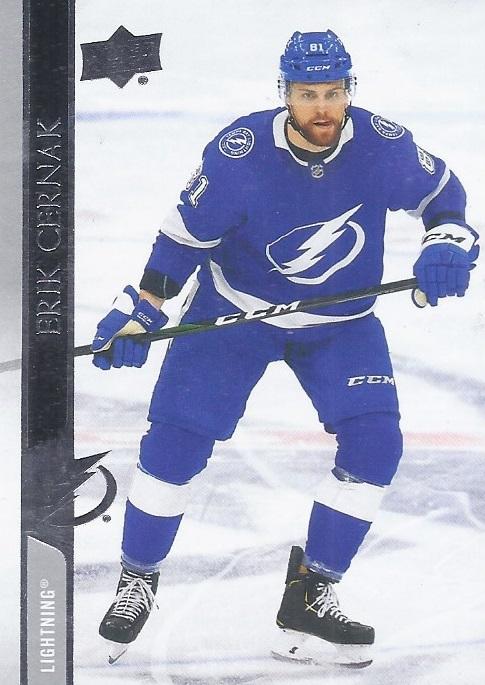 Erik Cernak #623 Tampa Bay Lightning | 2020-21 Upper Deck