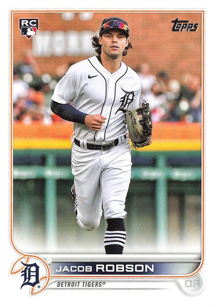 Jacob Robson #623 Detroit Tigers | 2022 Topps