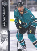 Andrew Cogliano #623 San Jose Sharks | 2021-22 Upper Deck