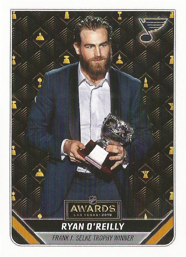 Ryan O'Reilly AW #624 St. Louis Blues | 2019-20 Topps NHL Sticker Collection