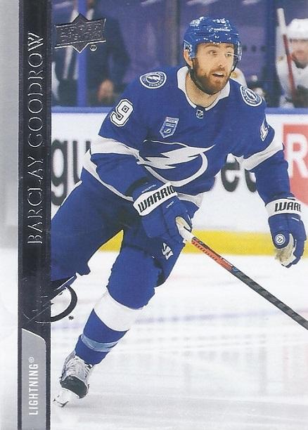 Barclay Goodrow #624 Tampa Bay Lightning | 2020-21 Upper Deck