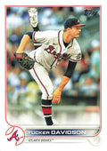 Tucker Davidson #624 Atlanta Braves | 2022 Topps