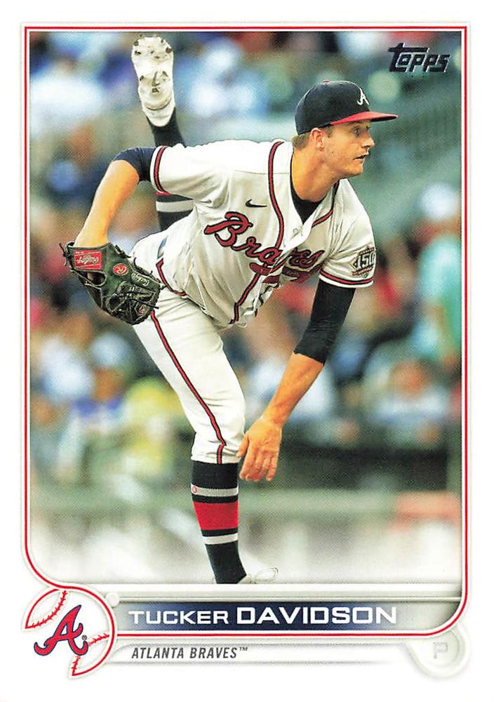 Tucker Davidson #624 Atlanta Braves | 2022 Topps