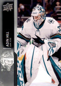 Adin Hill #624 San Jose Sharks | 2021-22 Upper Deck