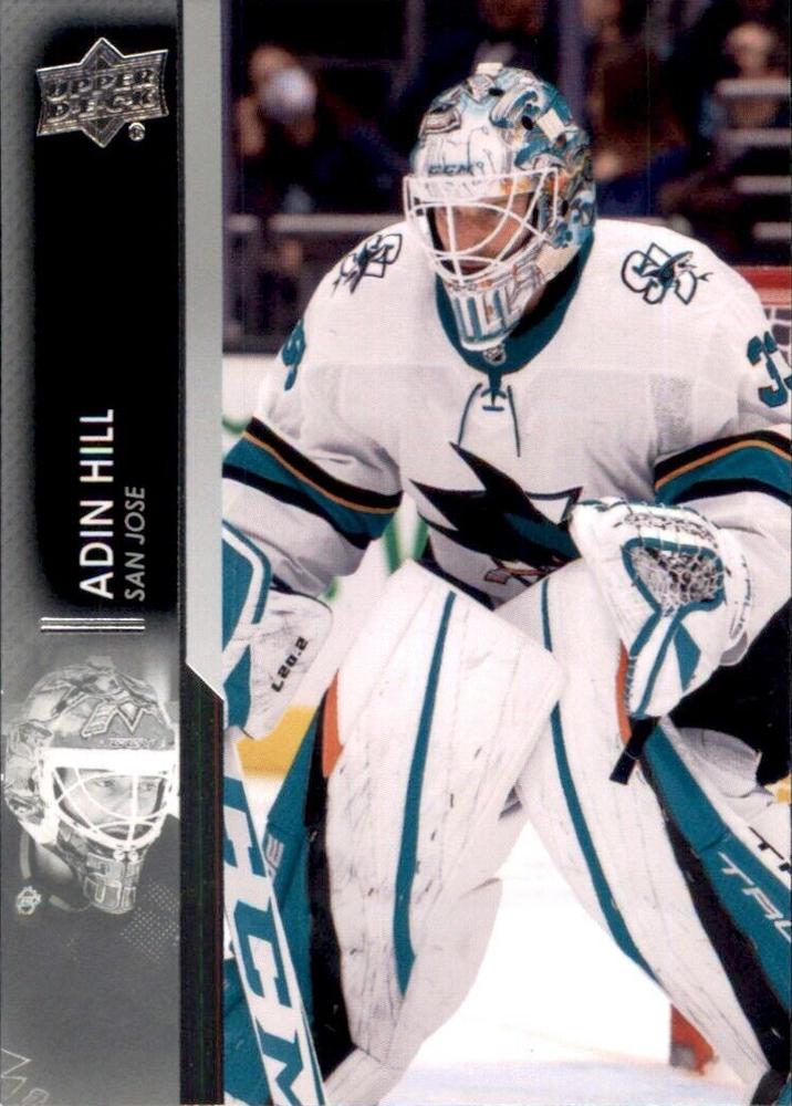 Adin Hill #624 San Jose Sharks | 2021-22 Upper Deck