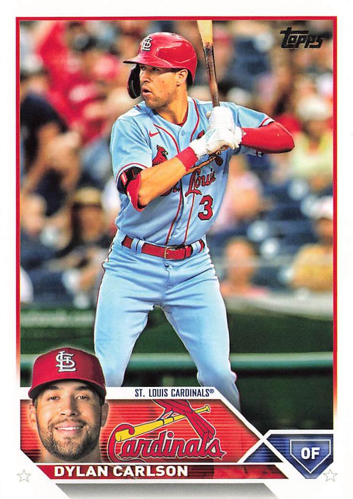 Dylan Carlson #624 St. Louis Cardinals | 2023 Topps