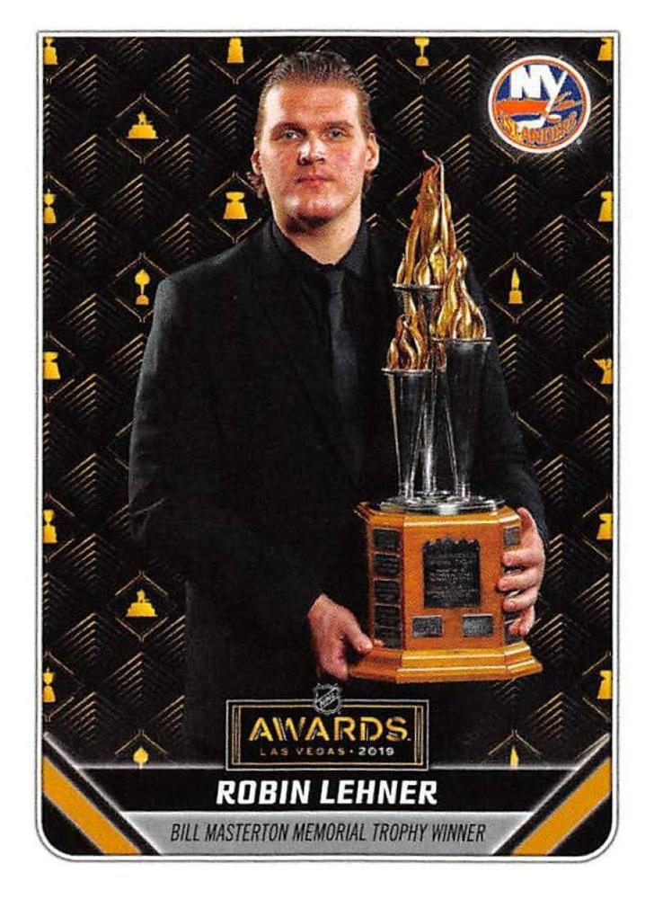 Robin Lehner AW #625 New York Islanders | 2019-20 Topps NHL Sticker Collection