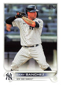 Gary Sanchez #625 New York Yankees | 2022 Topps