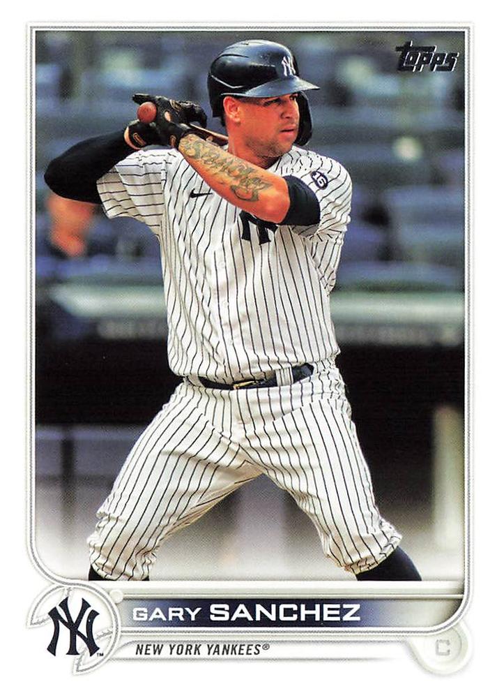 Gary Sanchez #625 New York Yankees | 2022 Topps