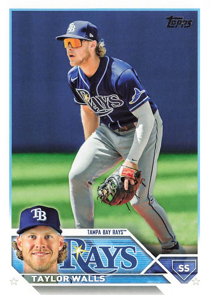 Taylor Walls #625 Tampa Bay Rays | 2023 Topps