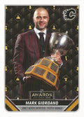 Mark Giordano AW #626 Calgary Flames | 2019-20 Topps NHL Sticker Collection