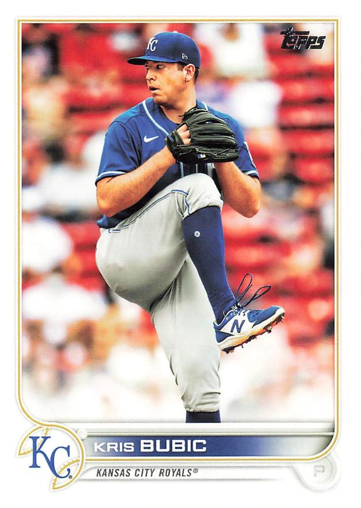 Kris Bubic #626 Kansas City Royals | 2022 Topps