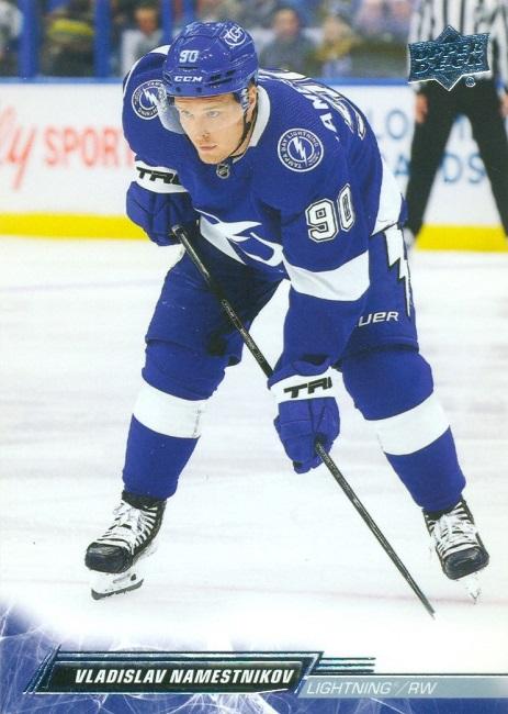 Vladislav Namestnikov #626 Tampa Bay Lightning | 2022-23 Upper Deck