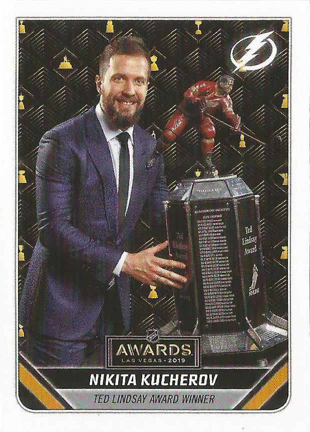 Nikita Kucherov AW #627 | 2019-20 Topps NHL Sticker Collection