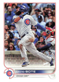 David Bote #627 Chicago Cubs | 2022 Topps