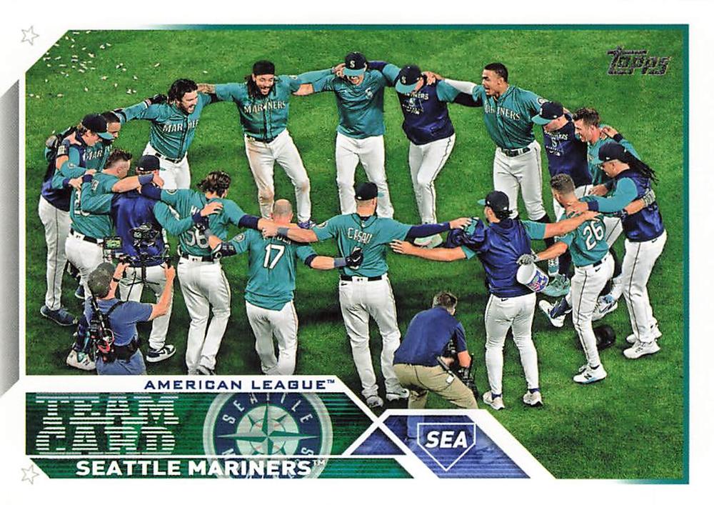 Seattle Mariners #627 Seattle Mariners | 2023 Topps