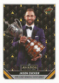 Jason Zucker AW #628 Minnesota Wild | 2019-20 Topps NHL Sticker Collection