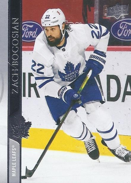 Zach Bogosian #628 Toronto Maple Leafs | 2020-21 Upper Deck