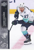 Yanni Gourde #628 Seattle Kraken | 2021-22 Upper Deck