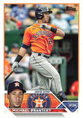Michael Brantley #628 Houston Astros | 2023 Topps