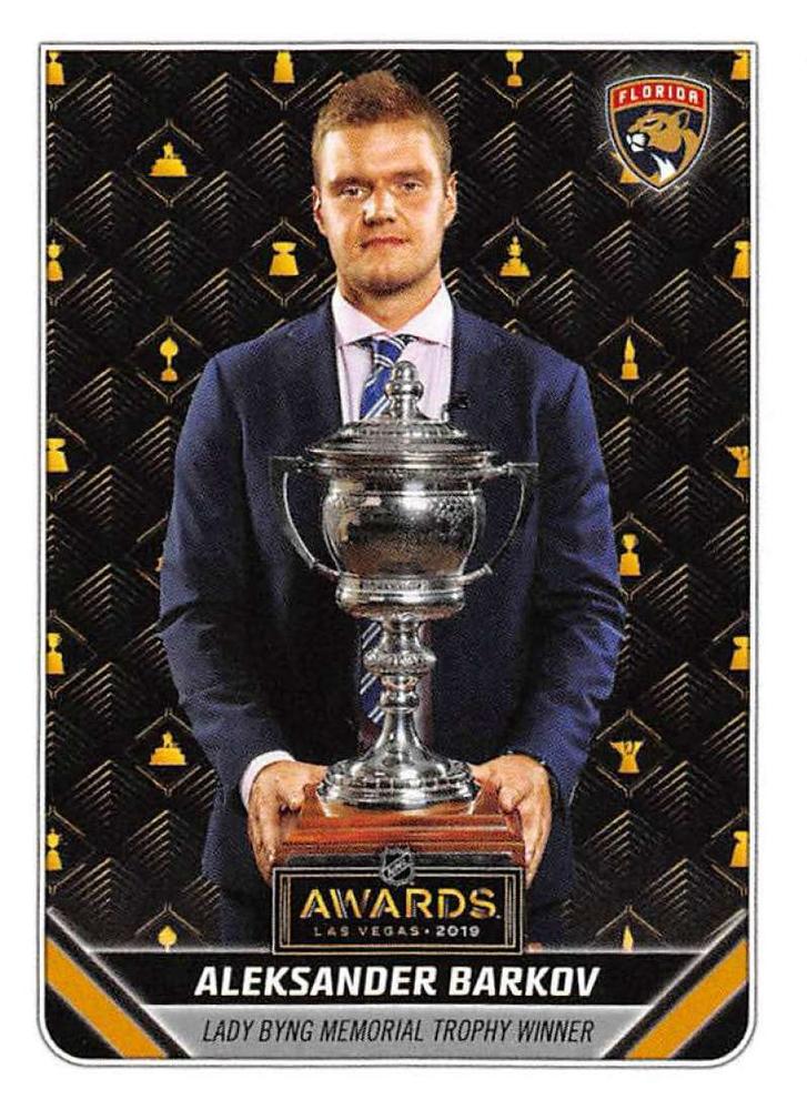 Aleksander Barkov AW #629 | 2019-20 Topps NHL Sticker Collection