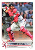 William Contreras #629 Atlanta Braves | 2022 Topps
